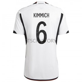 Maillot de Foot Allemagne Joshua Kimmich 6 Domicile Coupe du monde 2022